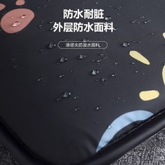 小型电动车d挡风被冬p季冬款加绒加厚防水摩托自行车冬天防风被