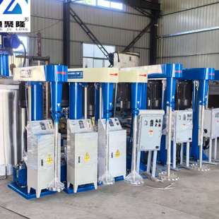 速变频分散机30kw37kw双轴强力剪切速涂料油漆乳胶漆搅拌机