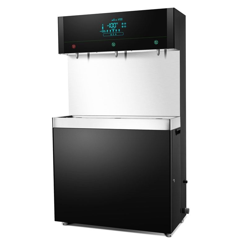 步进式开水器商用过滤净水器工厂车间大容量直饮水机烧水机