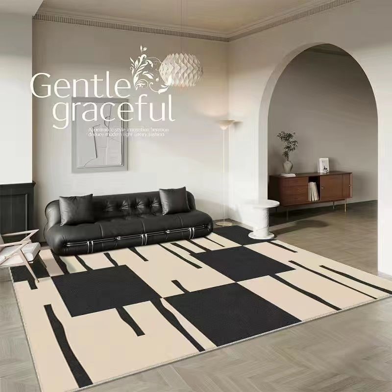 轻奢高级感客厅地毯全铺水晶绒耐脏沙发茶几毯家用隔凉耐磨防滑毯,居家布艺,地毯,淘宝优惠券,粉丝福利购,淘宝优惠卷