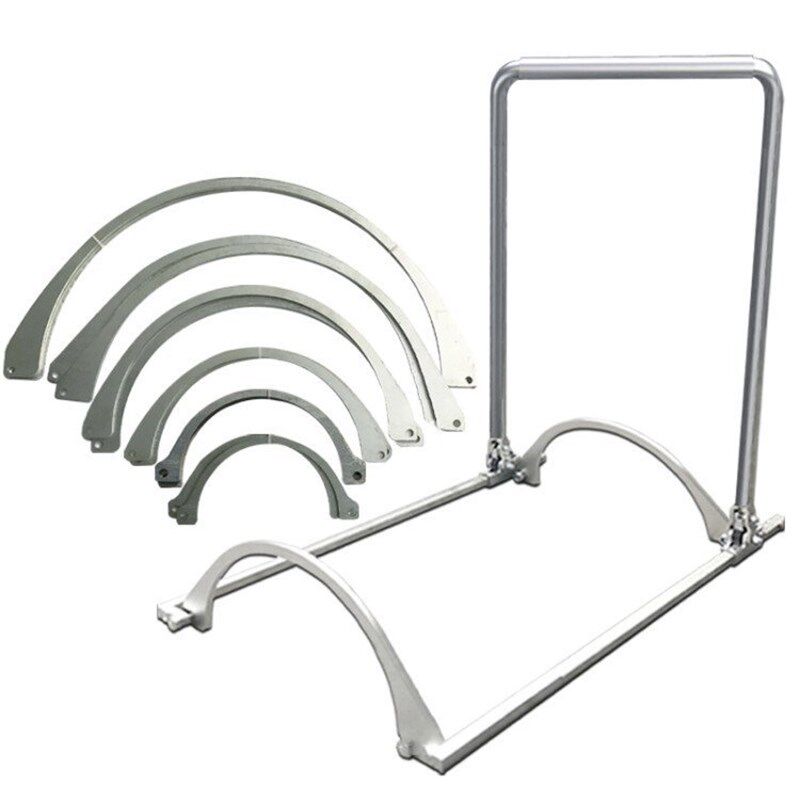 HDPE双壁波纹管拉紧器手动波纹管拉管器加厚版对接波纹管安装工具