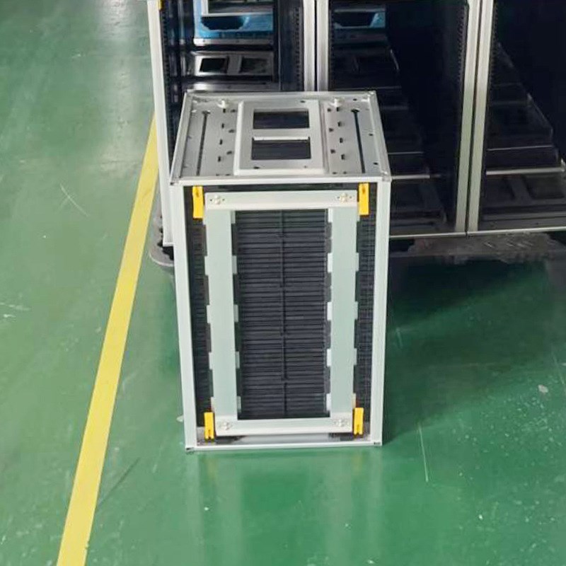 双耳防静电条形周转架电路板条形架SMT上下收集放置料架直供