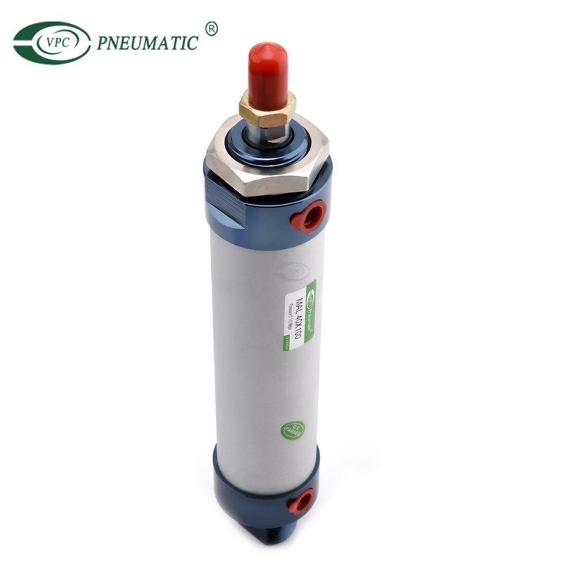 韦和气动亚德客型MAL系列铝合金迷你气缸