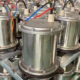 不锈钢水冷电机氧机电机 1.5kw380v 鱼塘氧配件养殖设备