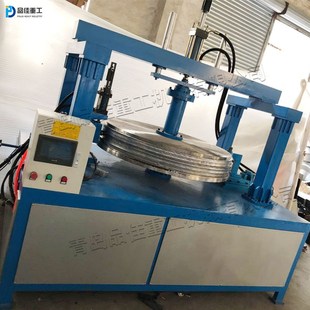 品佳不锈钢铝板旋边机电机罩圆形桌面卷边压边机圆形工件卷边机