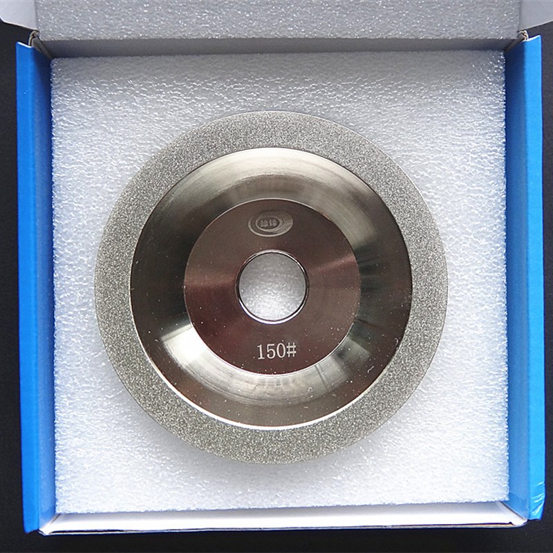 现货供应金刚石砂轮电镀碗型合金钨钢钻石100D**5U*20H*35T