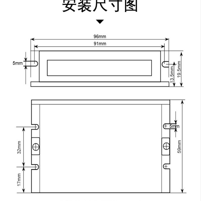 DM420数字式 低噪声 低热量42/35/28/20步进电机驱动器2A 128细分
