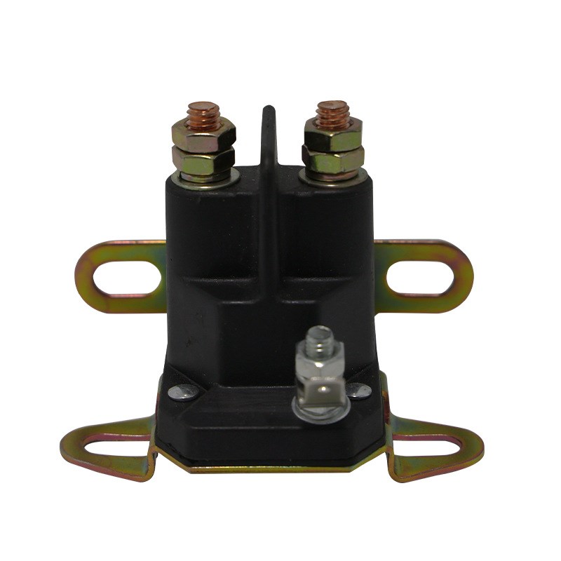 源头工厂割草机继电器大电流起动机继电器50A12V割草机电磁继电器