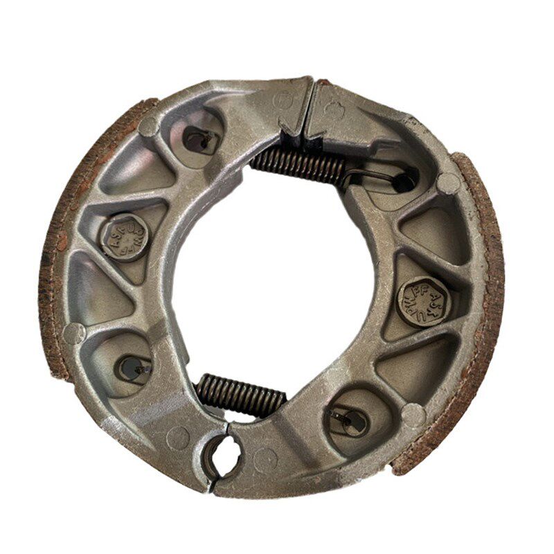 摩托车配件凌鹰丽鹰迅鹰福禧ZY100T巧格100鬼火后刹车片刹车蹄块