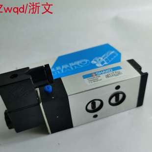 贴面按装 SHAKO新恭电磁阀CY520 03S二位五通板式 02S 阀 CY520