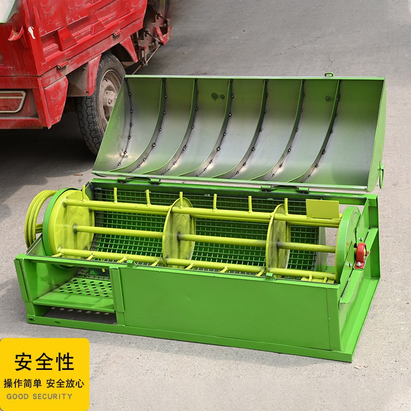 多功能水稻脱粒机全喂入稻谷收割机农用打麦机家用小麦油菜脱粒机