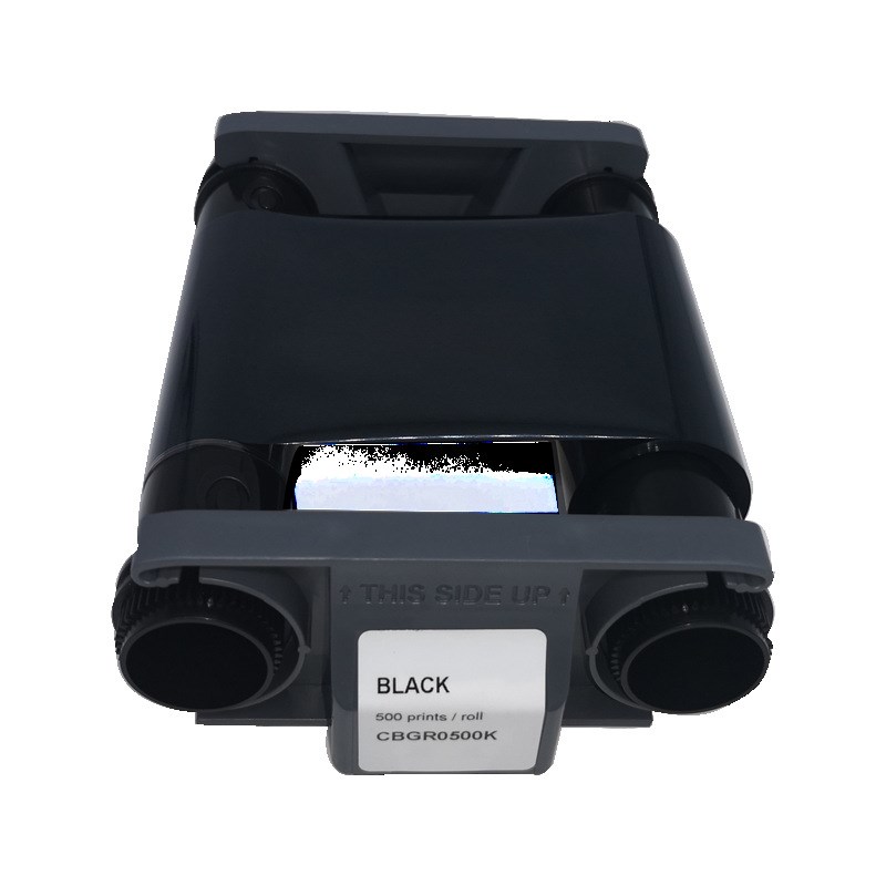 爱立识 Evolis Badgy100/200证卡打印机原装黑色带爱丽丝黑色带