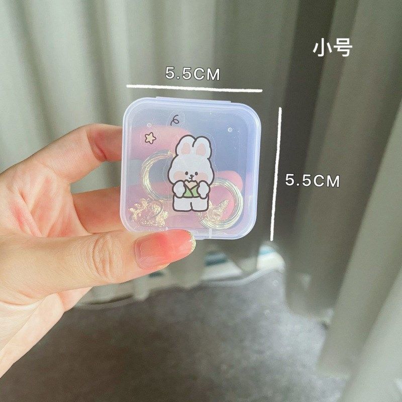 便携大容量粉扑收纳盒通用透气盒子透明防尘粉扑盒便捷空盒,橡塑材料及制品,塑料盒/塑料箱/塑料柜,淘宝优惠券,粉丝福利购,淘宝优惠卷