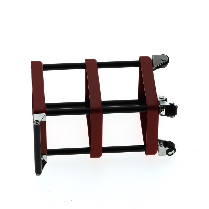 仿真攀爬车工具车 金属物料工具架 维修推车TRX4 SCX10 小号三层