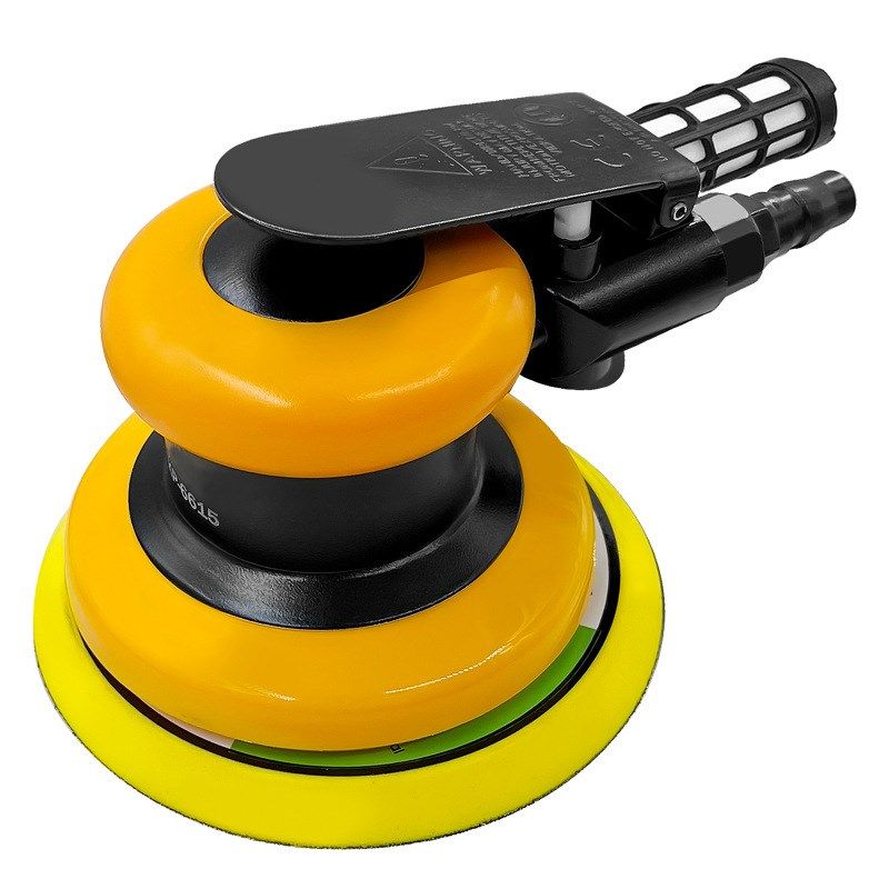 QIBAO奇豹气动干磨气磨打磨机砂纸机125mm5寸汽车打蜡抛光机