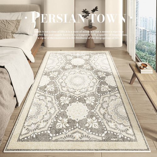 长条床边毯卧室加厚床前隔凉防滑地垫客厅沙发茶几毯阳台飘窗垫