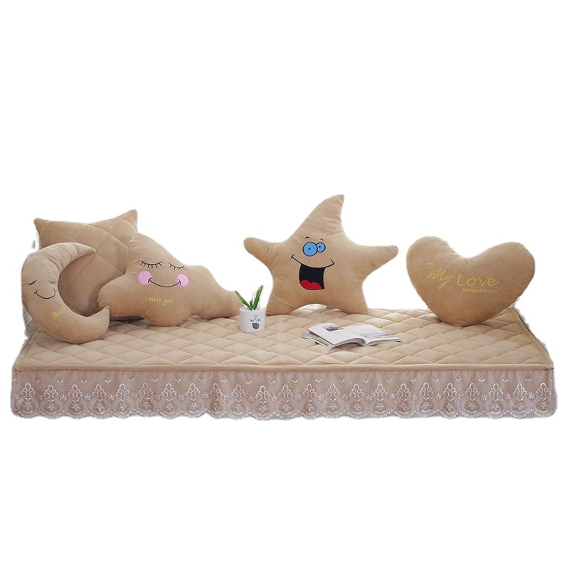 飘窗垫子窗垫窗台垫四季可水洗卧室加厚防滑网红阳台榻榻米地垫