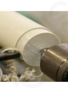 易格斯igus高强度耐磨尼龙棒pompeek四氟棒料SFRA160