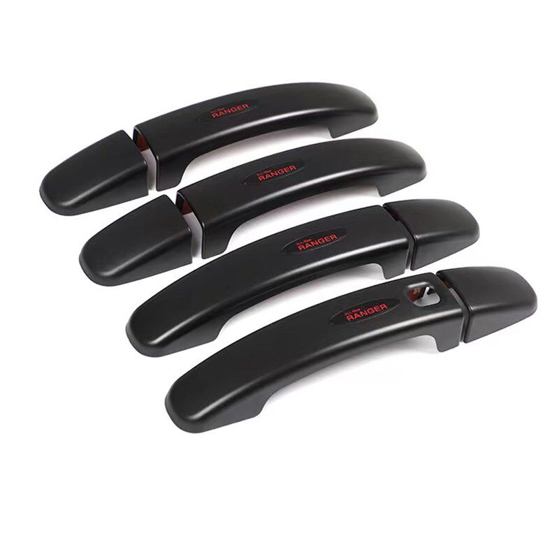 适用于 12-20款福特Ranger T6 T7 T8 拉手车门外把手哑黑拉手装饰