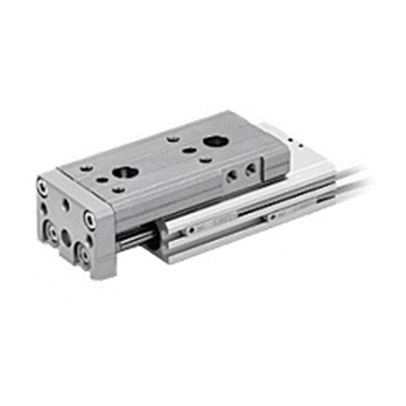 SMC气动元件滑台MXQ12-20AS滑台气缸可询导轨与滑台一体化MXQ系列