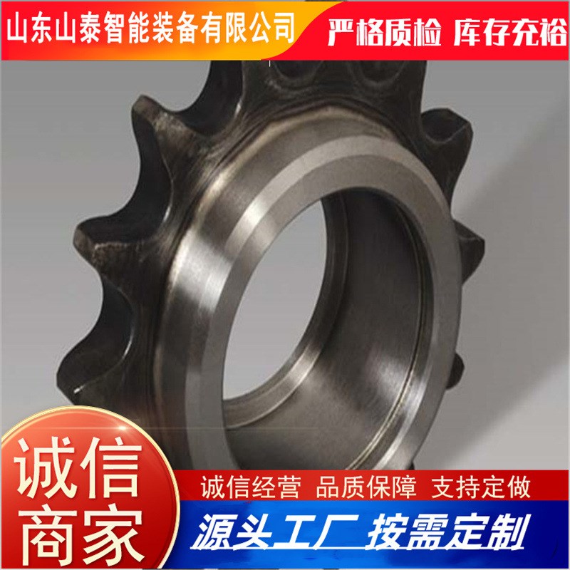 厂家定制链轮 生产输送机用传动配件链轮 多种规格双排链轮