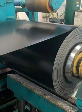 彩涂卷AZ150镀铝锌氟碳彩钢卷 高强度彩钢板 PE聚酯彩钢压彩钢瓦