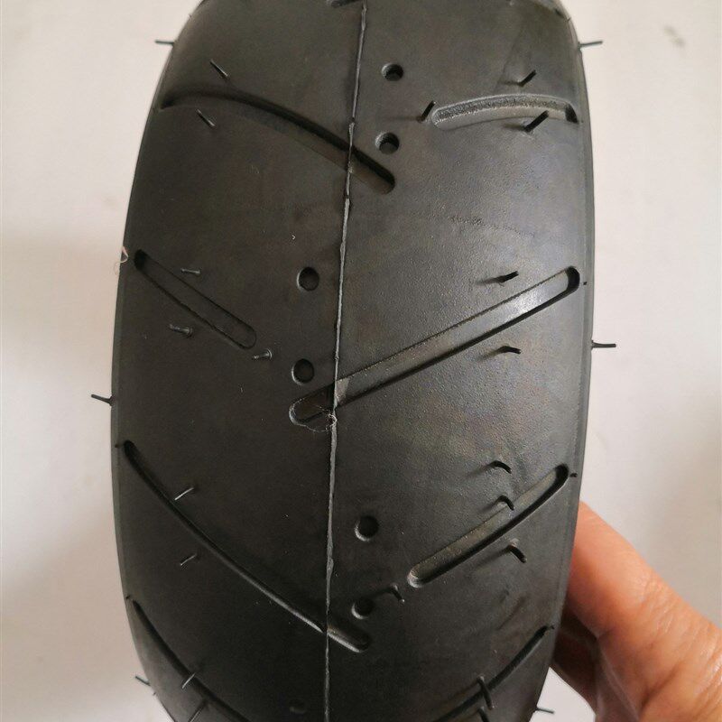 迷你摩托车配件前轮90/65-6.549cc小跑车后轮110/50-6.5真空胎