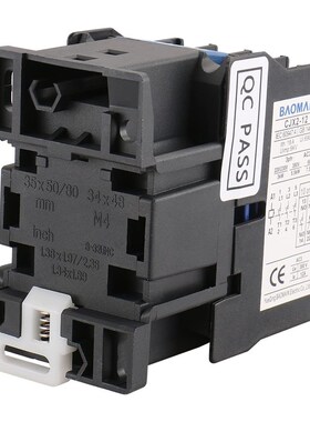 Baomain 交流电接触器 CJX2-1201 24V 50\/60 HZ 3 极常闭式