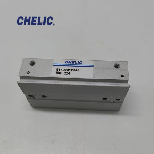 全新原装CHELIC气立可气爪手指气缸HDF12/16/20滑轨型平行机械夹