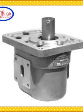 CB-115铝壳齿轮油泵 用于冷压机 热压机齿轮泵 液压泵