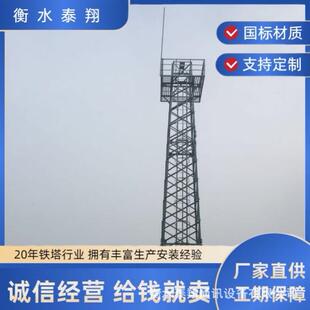 家供应 监控塔 瞭望塔 控5米监林塔 森JKT-02防厂火监控支架塔