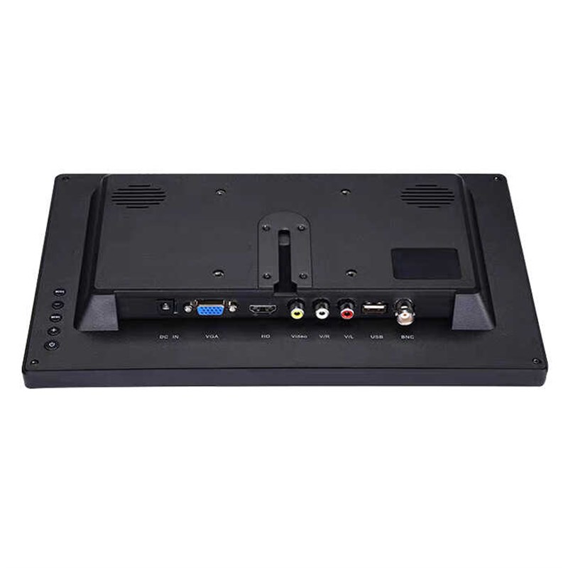 地显11.6/13.3寸高清HDMI工业安防BNC/监视器1080P电脑VGA显示器