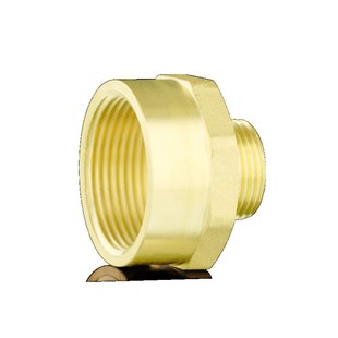 6分X1.2寸内丝转6分外丝变径六分内外丝直接水管铜接头配件管件