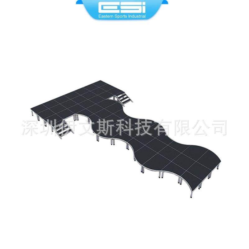 铝合金舞台活动舞台酒店大堂室外音乐会演出可拆卸舞台