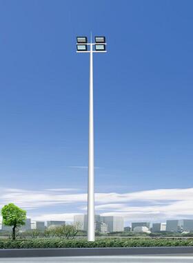 供应热镀锌喷塑25米高杆灯5米LED高杆灯30米400W高压钠灯高杆灯