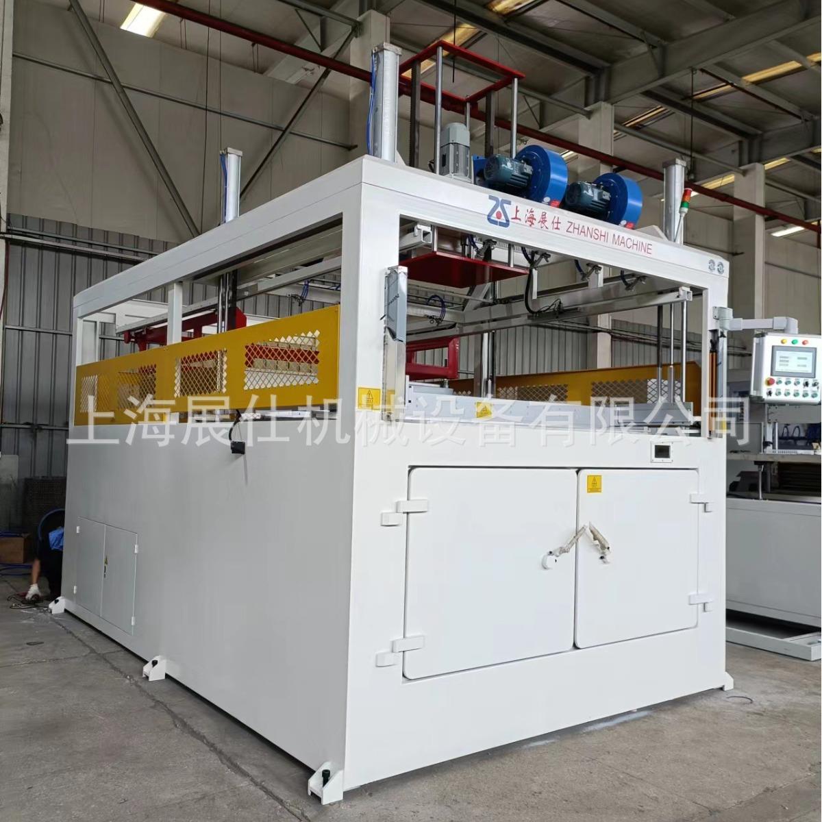 厚片吸塑机PC亚克力灯罩采光罩防水罩真空吸塑成型机设备工厂