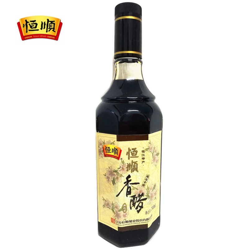 镇江特产 恒顺香醋 740ml 单瓶 酿造食醋