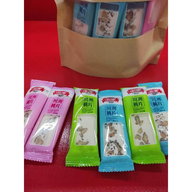 重庆特色传统小吃四川周牌合川桃片散装精品袋装桃片500g