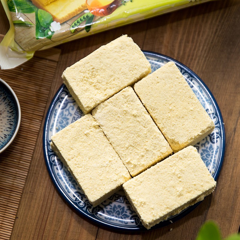 鼎丰真XVQ木糖醇绿豆糕传特统2老式工点手心糕点零食长春产30g