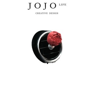 沫沫 JOJO PD.Foam.车载香薰车用空调出风口玫瑰香氛车内