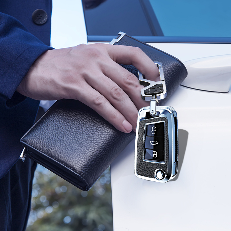 22款适用大众钥匙途观L途岳探歌凌渡222朗逸车速腾扣探岳男