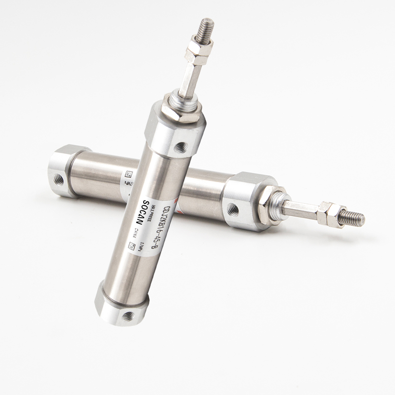 杆不旋转气缸J2KB-   5 75Z六角轴气缸防气缸定制