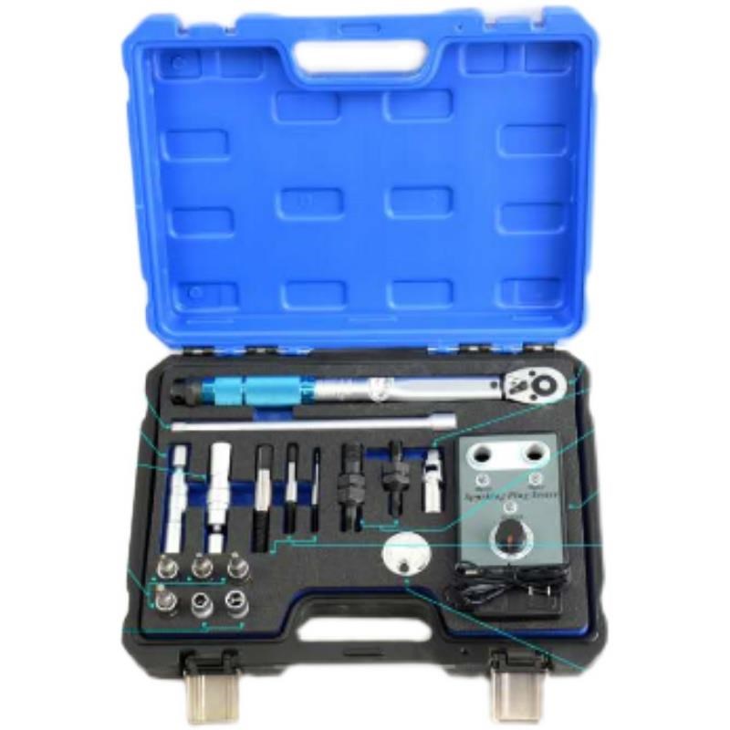 火花塞套筒 火花塞测试仪 w扭力公斤扳手扭矩精度高快速力坤泰