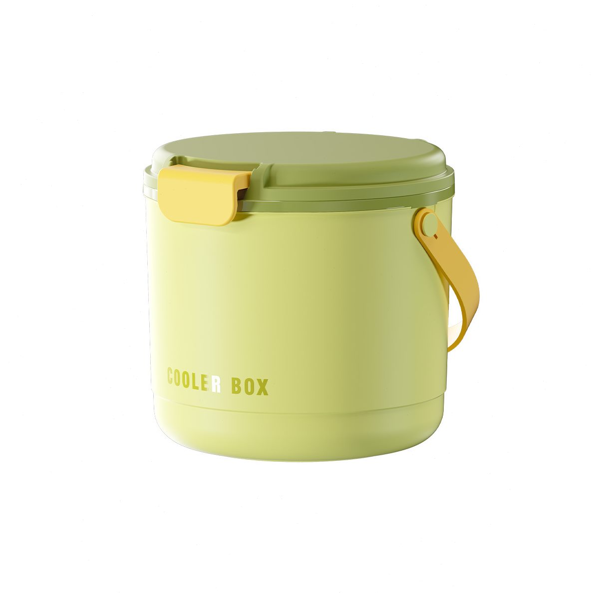 露营冰块保温桶户外按压冰格保冷桶外出便携式冰格模具保冷冷饮桶