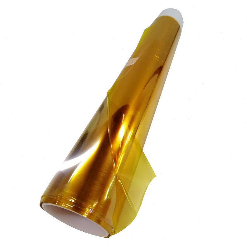 覆膜金手指耐温胶带 覆透明底膜金手指胶带 PI覆膜离型膜氟素膜