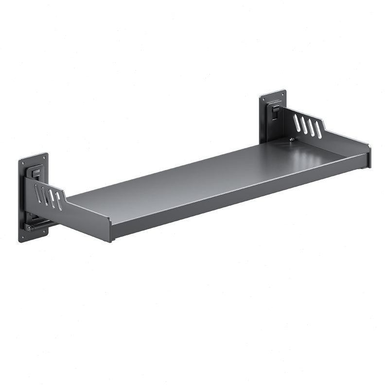 厨房微波炉置物架免打孔挂墙上放烤箱架子家用壁挂式收纳挂架支架