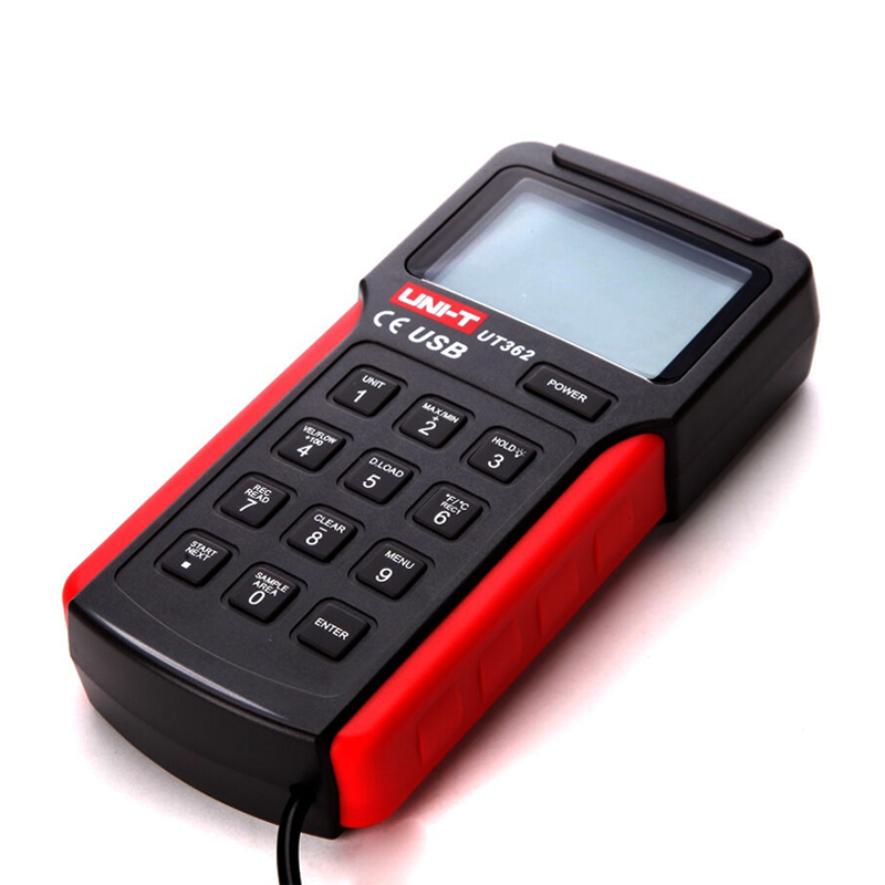 优利德风速仪手持式风速测量仪风速传感器测风量风向风速计