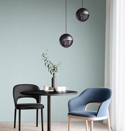 现代色织纯色无缝墙布全屋立体肌理客厅办公室书房壁布 M