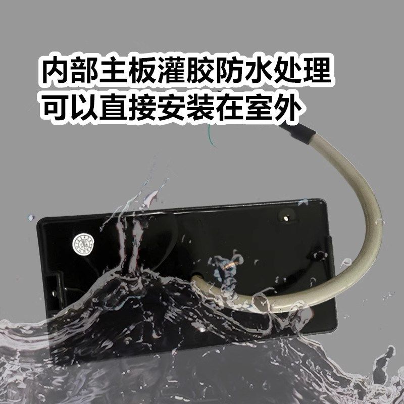 室外防水指纹门禁一体机玻璃门电磁锁密码刷卡门禁系统装读卡器,电子/电工,门禁机,淘宝优惠券,粉丝福利购,淘宝优惠卷