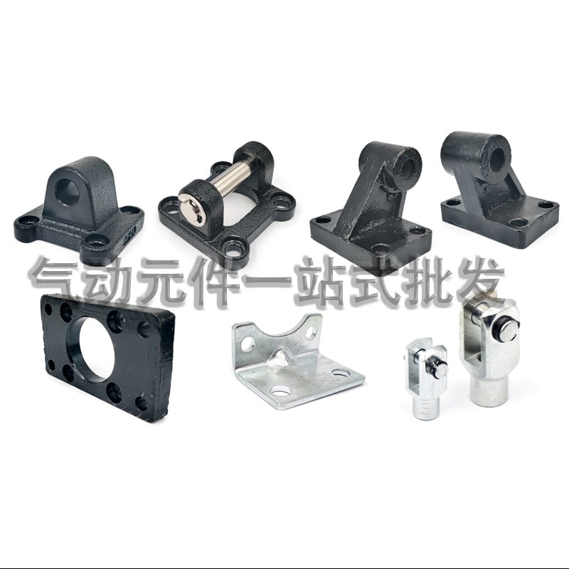 SE标准气缸附件F-SE32CA/SE40CB/50CR/63FA/FB/M12X1.25Y/32FTC